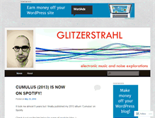 Tablet Screenshot of glitzerstrahl.com